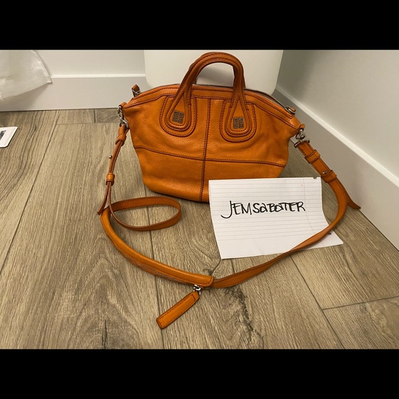 Givenchy Micro Sugar Nightingale Satchel Crossbody Shoulder Bag - Picture 1 of 15